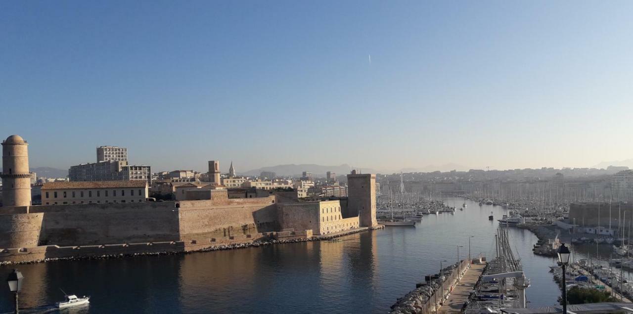 Grand Studio Au Pied Du Panier Leilighet Marseille Eksteriør bilde