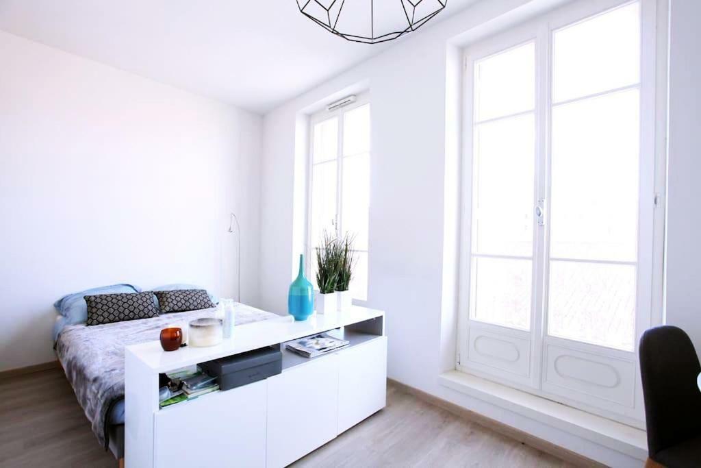 Grand Studio Au Pied Du Panier Leilighet Marseille Eksteriør bilde
