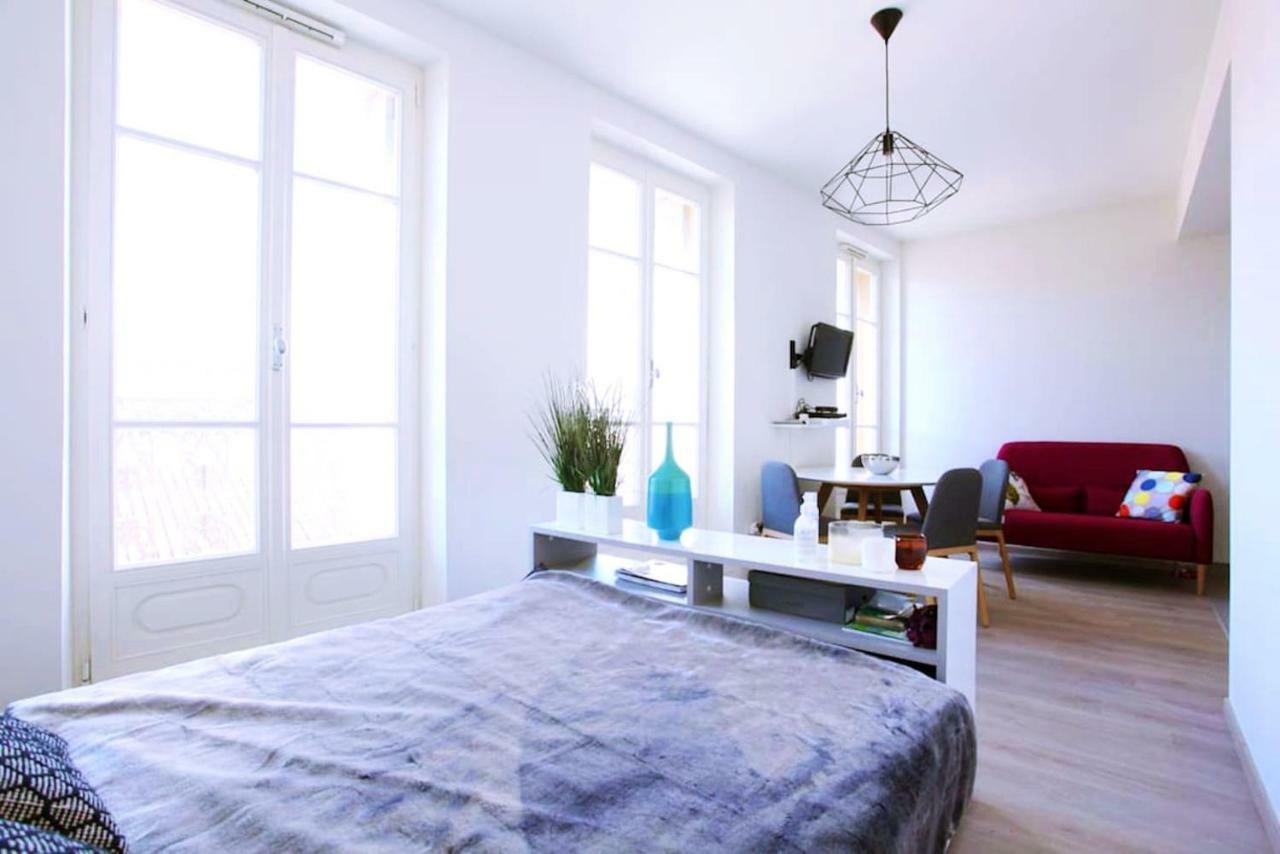 Grand Studio Au Pied Du Panier Leilighet Marseille Eksteriør bilde
