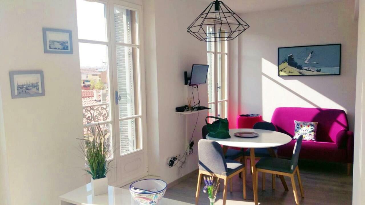 Grand Studio Au Pied Du Panier Leilighet Marseille Eksteriør bilde