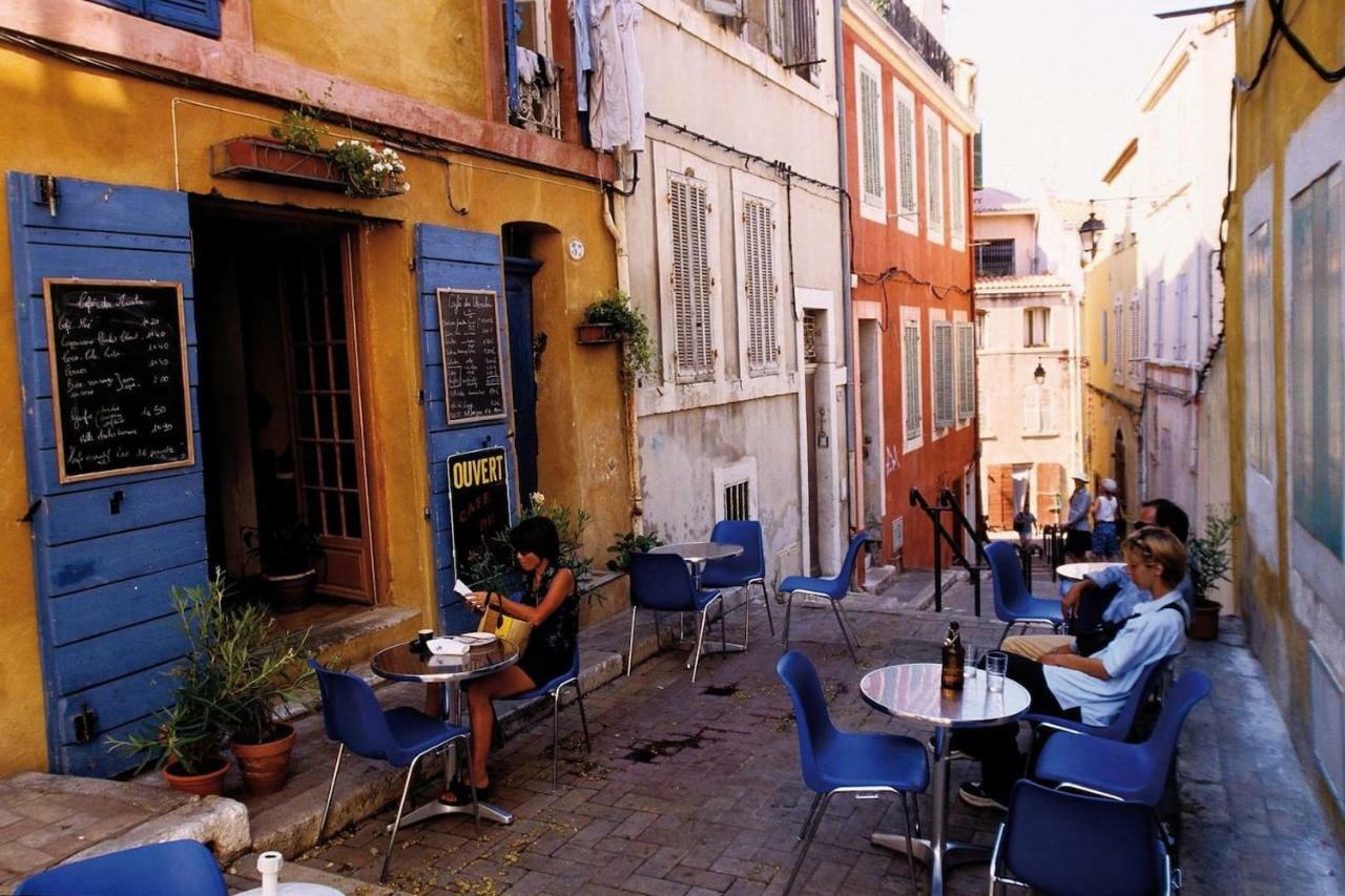 Grand Studio Au Pied Du Panier Leilighet Marseille Eksteriør bilde